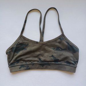 Lululemon Savasana Camo Sports bra